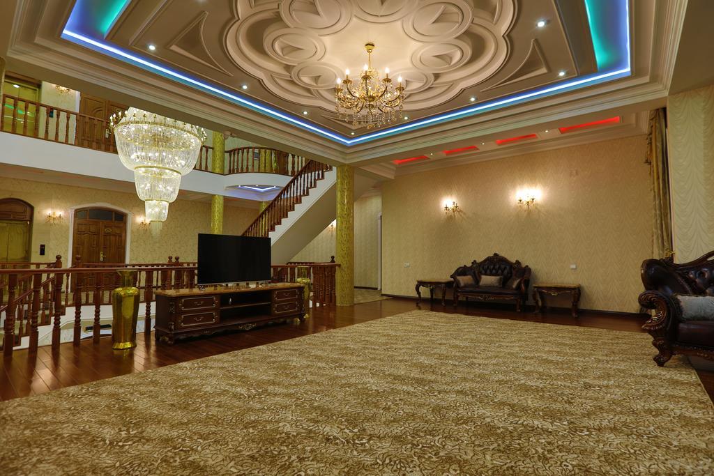 Lotte Palace Ντουσαμπέ Εξωτερικό φωτογραφία