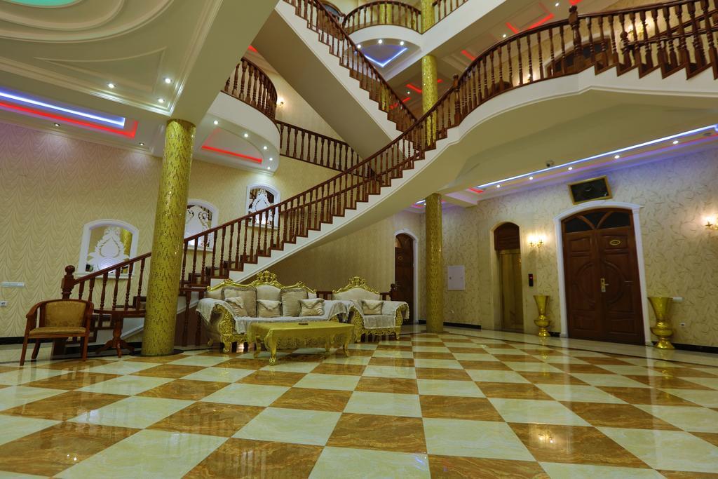Lotte Palace Ντουσαμπέ Εξωτερικό φωτογραφία