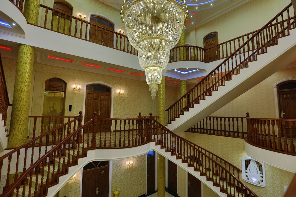 Lotte Palace Ντουσαμπέ Εξωτερικό φωτογραφία